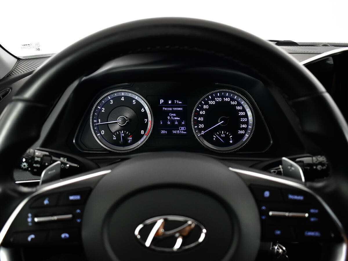 Купить Hyundai Sonata, 2020, 141 515 км.. Фото: #10