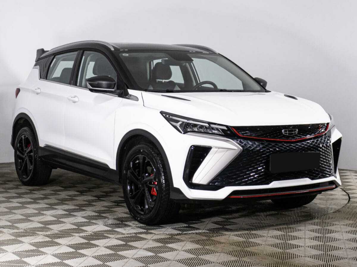 Купить Geely Coolray, 2023, 1 008 км.. Фото: #2