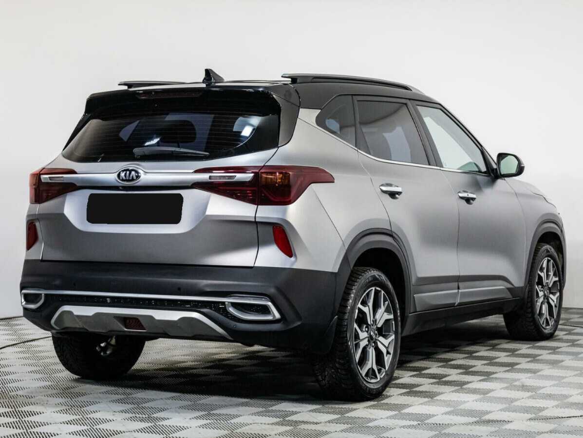 Купить Kia Seltos, 2020, 74 545 км.. Фото: #3