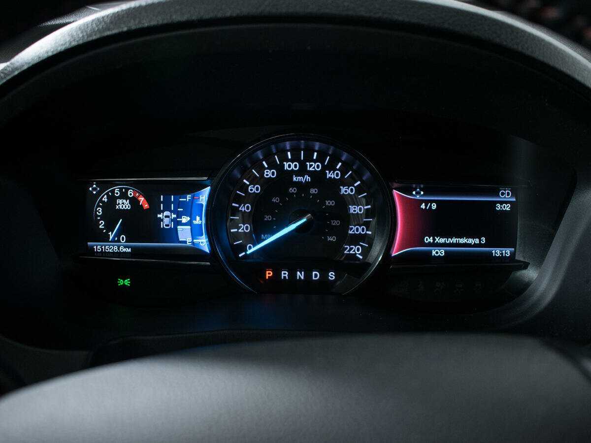 Купить Ford Explorer, 2016, 151 527 км.. Фото: #7