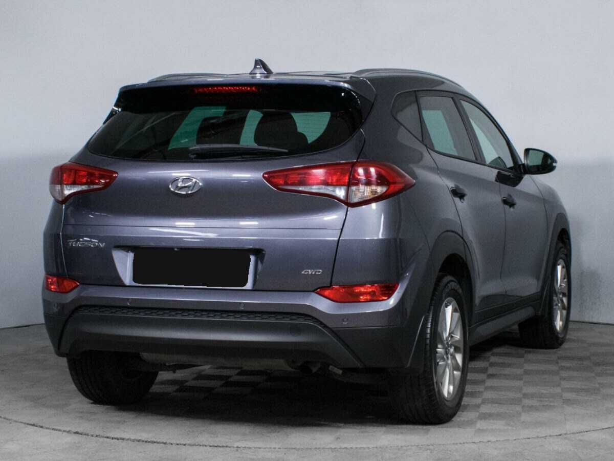 Купить Hyundai Tucson, 2016, 83 232 км.. Фото: #4