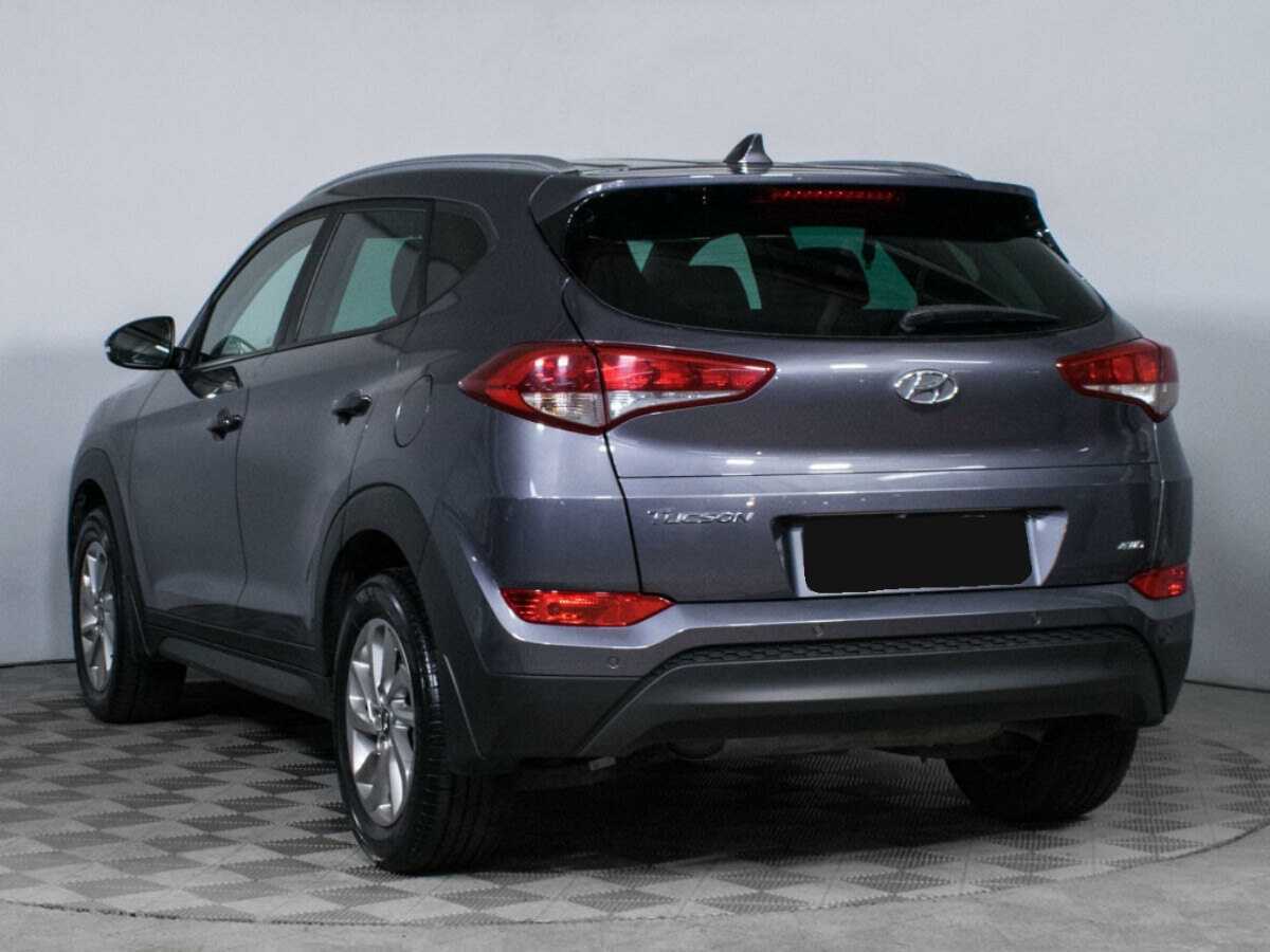 Купить Hyundai Tucson, 2016, 83 232 км.. Фото: #6