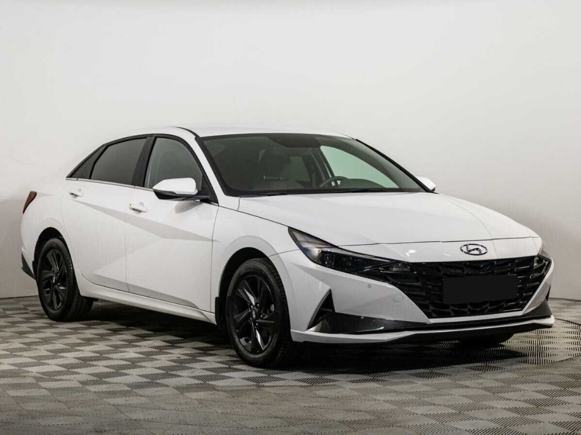 Купить Hyundai Elantra, 2021, 55 478 км.. Фото: #1