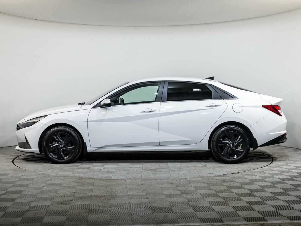 Купить Hyundai Elantra, 2021, 55 478 км.. Фото: #6