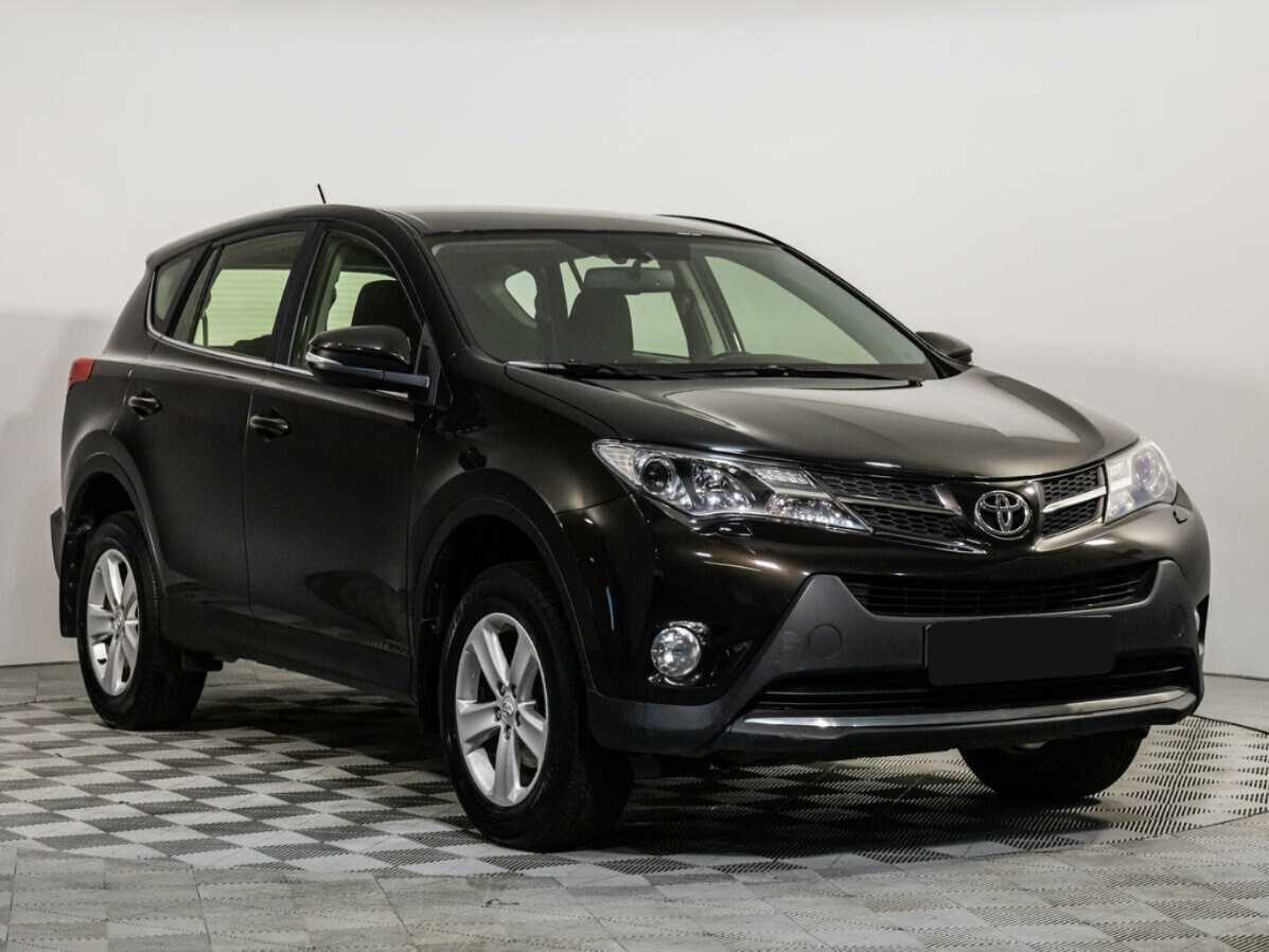 Купить Toyota RAV4, 2014, 122 915 км.. Фото: #1