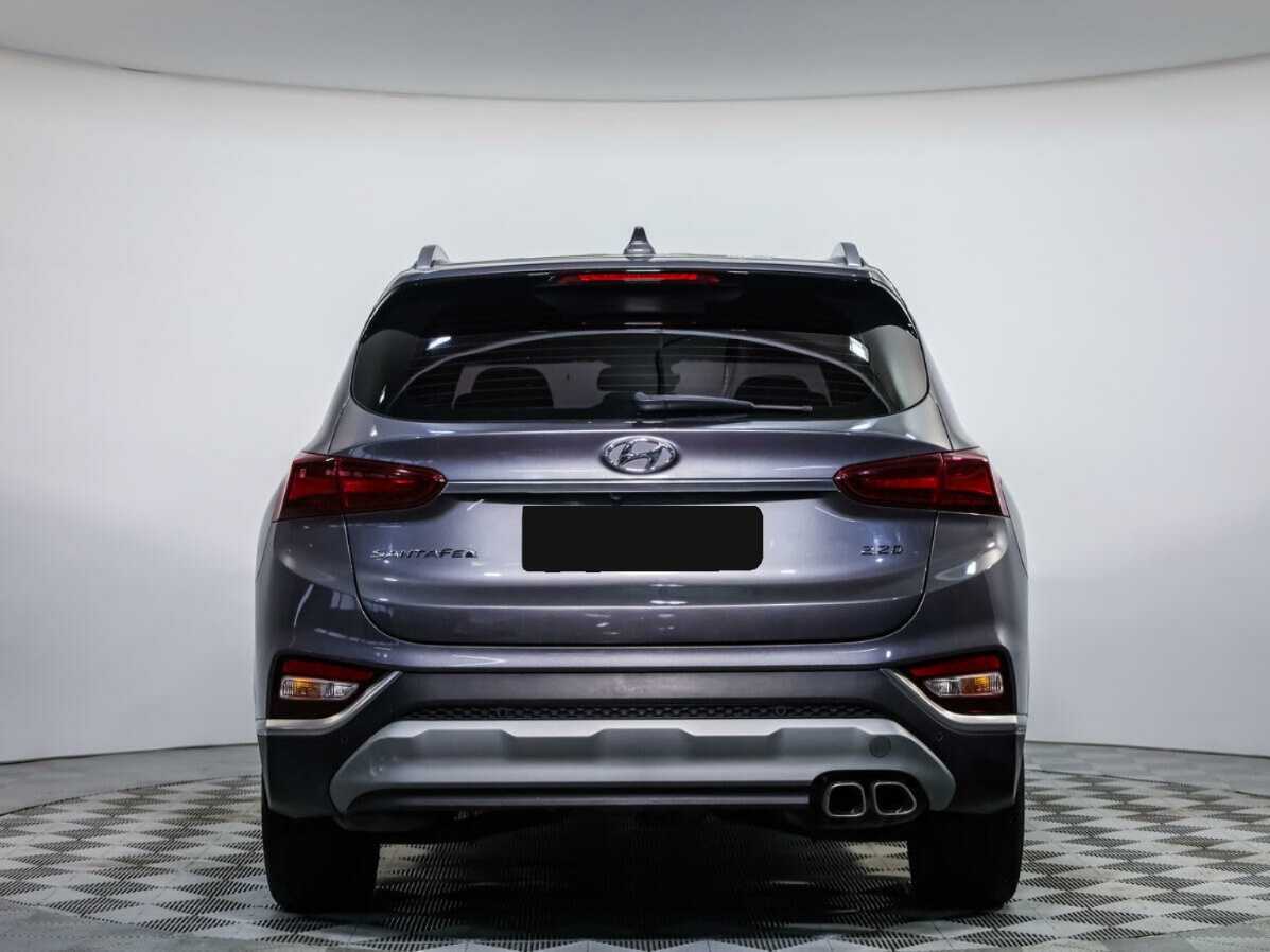 Купить Hyundai Santa Fe, 2018, 73 693 км.. Фото: #4