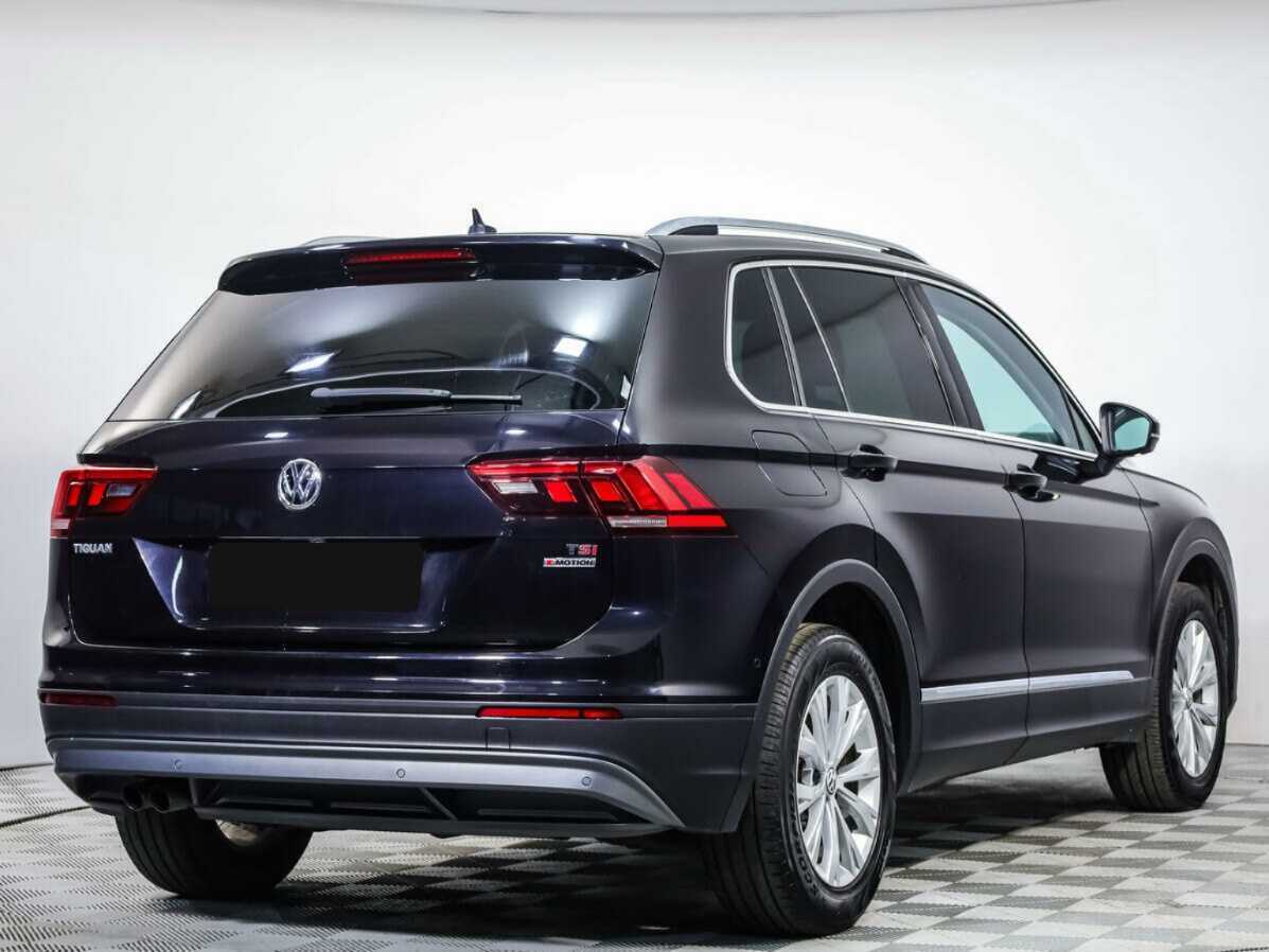 Купить Volkswagen Tiguan, 2017, 95 528 км.. Фото: #3