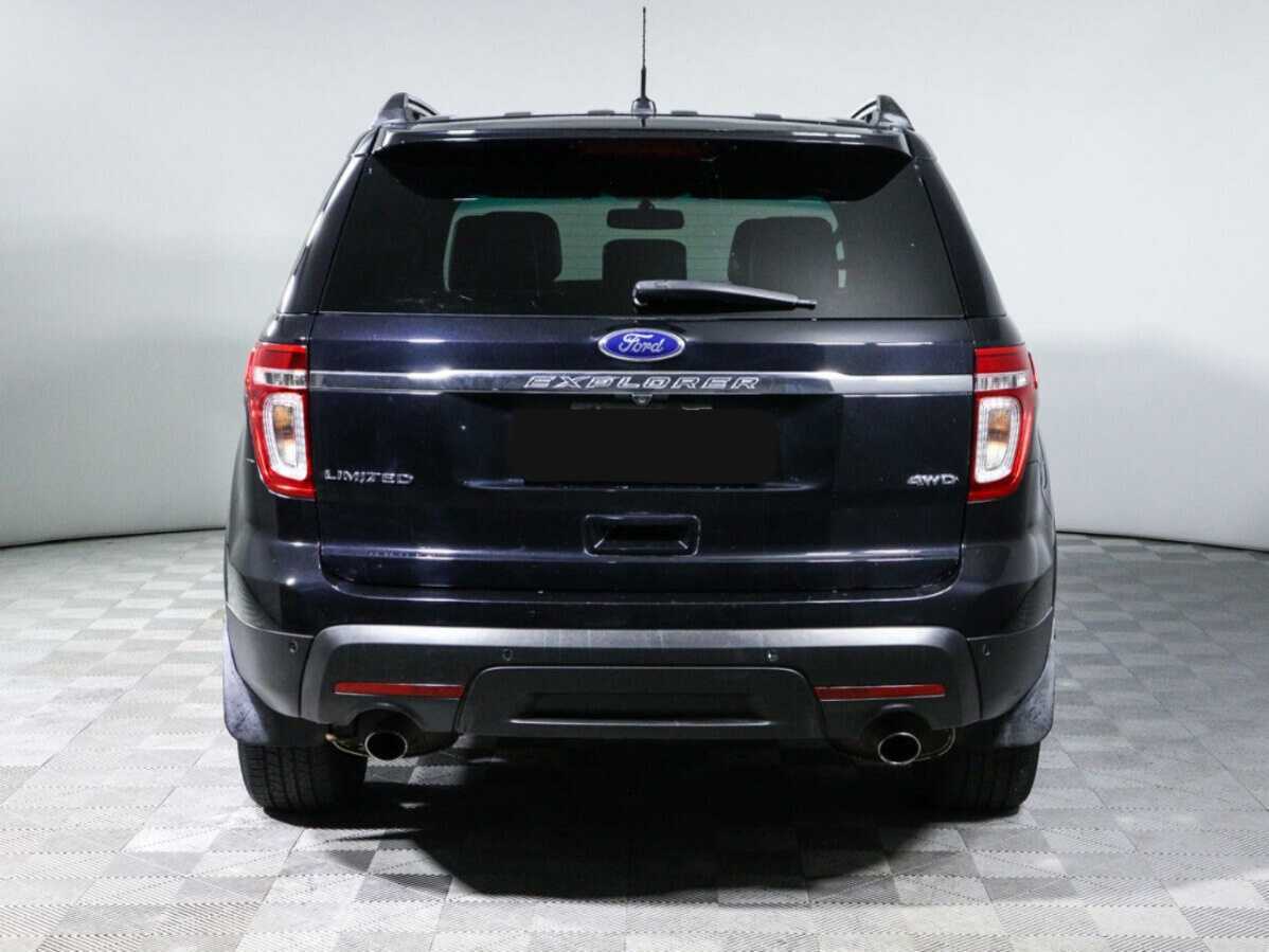 Купить Ford Explorer, 2013, 147 490 км.. Фото: #3
