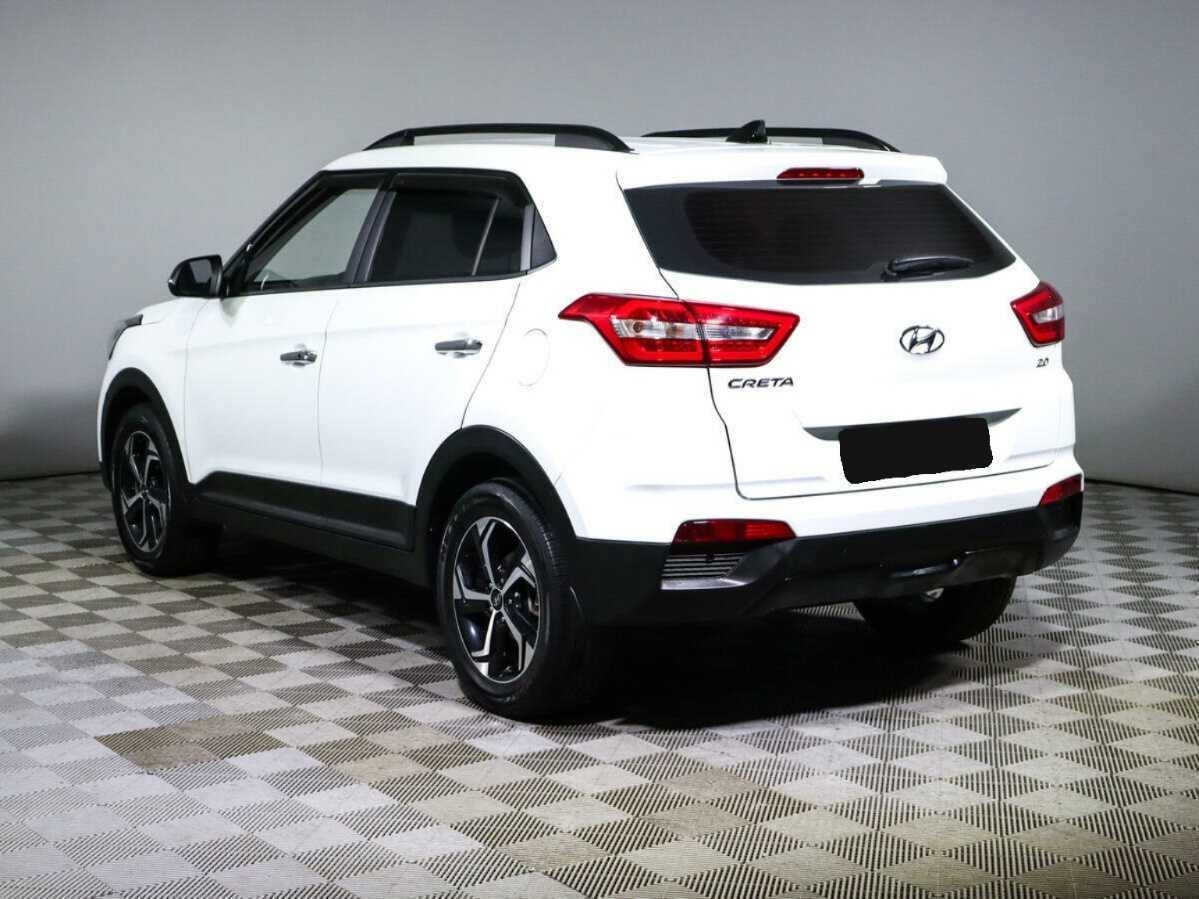 Купить Hyundai Creta, 2020, 33 615 км.. Фото: #5