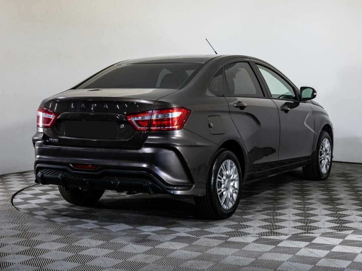 Купить Лада (ВАЗ) Веста, 2016, 138 327 км.. Фото: #4