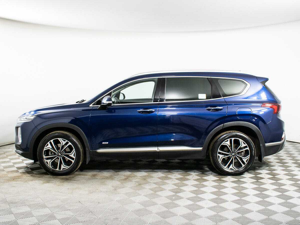 Купить Hyundai Santa Fe, 2018, 77 615 км.. Фото: #7