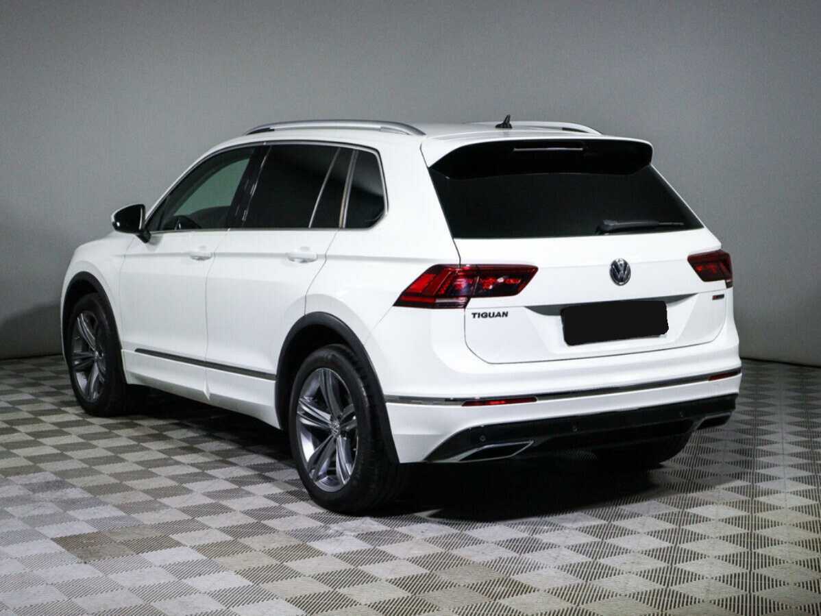 Купить Volkswagen Tiguan, 2019, 107 257 км.. Фото: #6