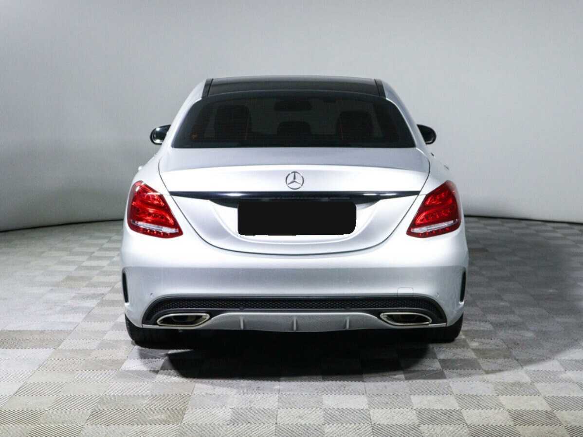 Купить Mercedes-Benz C-Класс, 2017, 88 379 км.. Фото: #4