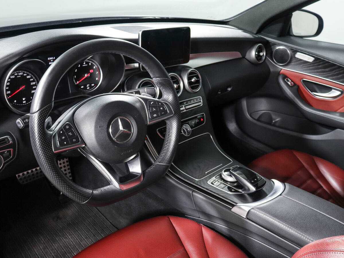 Купить Mercedes-Benz C-Класс, 2017, 88 379 км.. Фото: #10