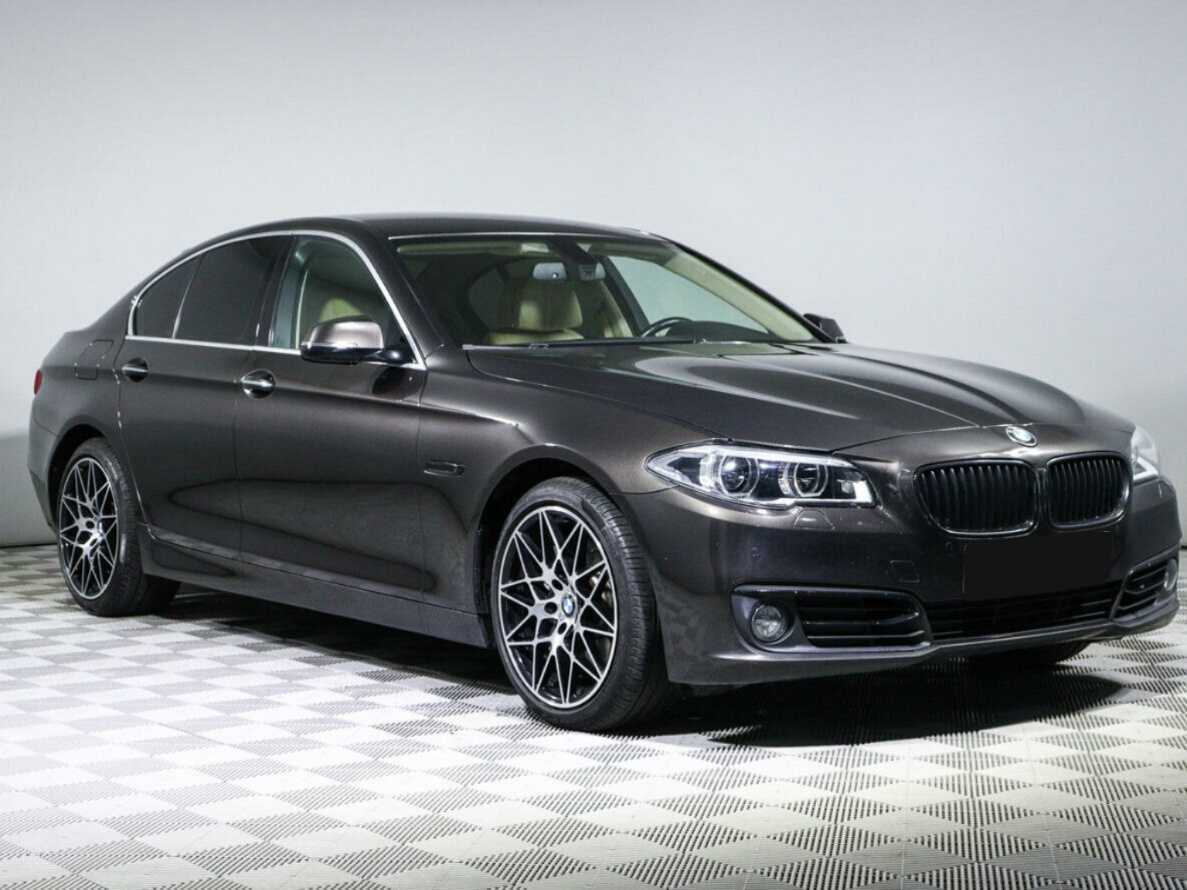 Купить BMW 5 серии, 2016, 143 837 км.. Фото: #2
