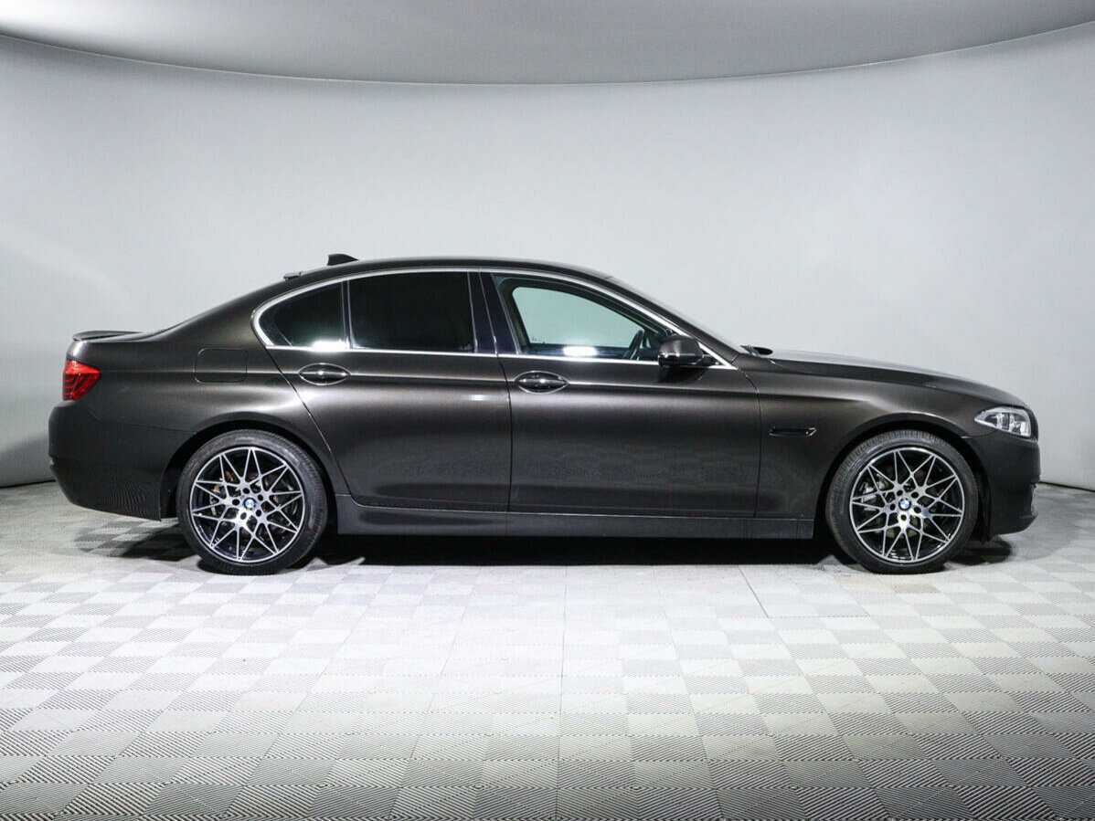 Купить BMW 5 серии, 2016, 143 837 км.. Фото: #3