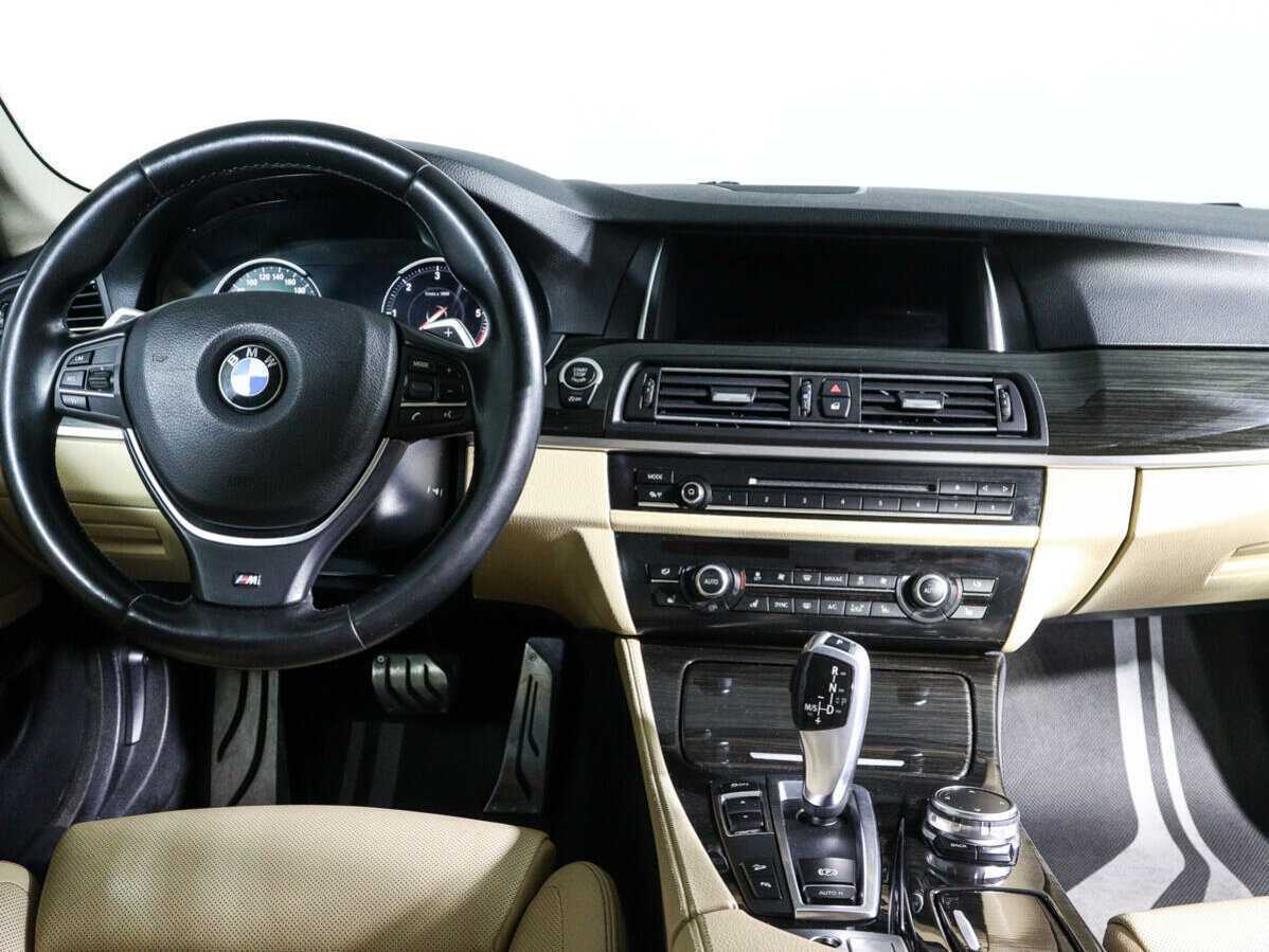 Купить BMW 5 серии, 2016, 143 837 км.. Фото: #11