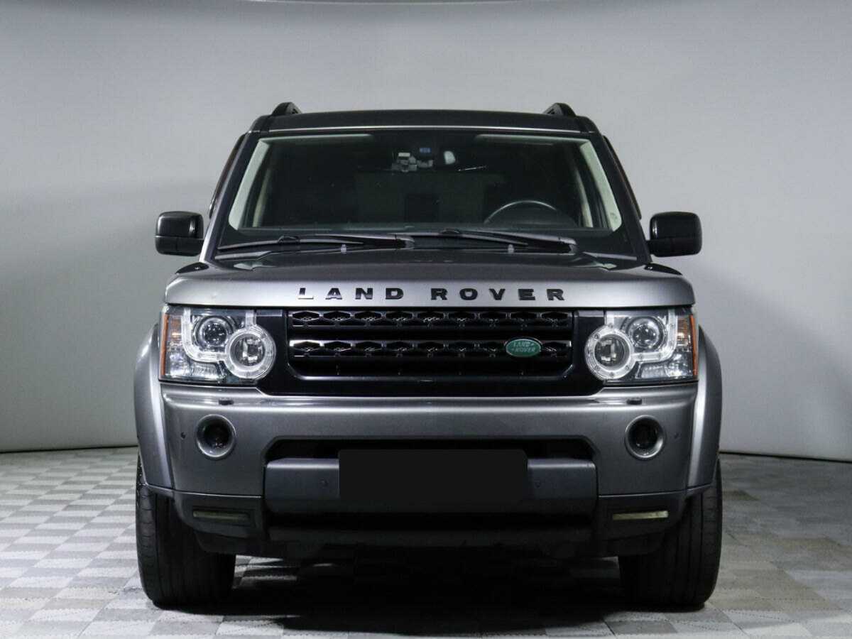 Купить Land Rover Discovery, 2013, 223 729 км.. Фото: #1