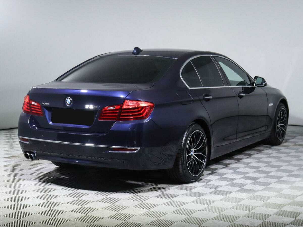 Купить BMW 5 серии, 2016, 112 878 км.. Фото: #4
