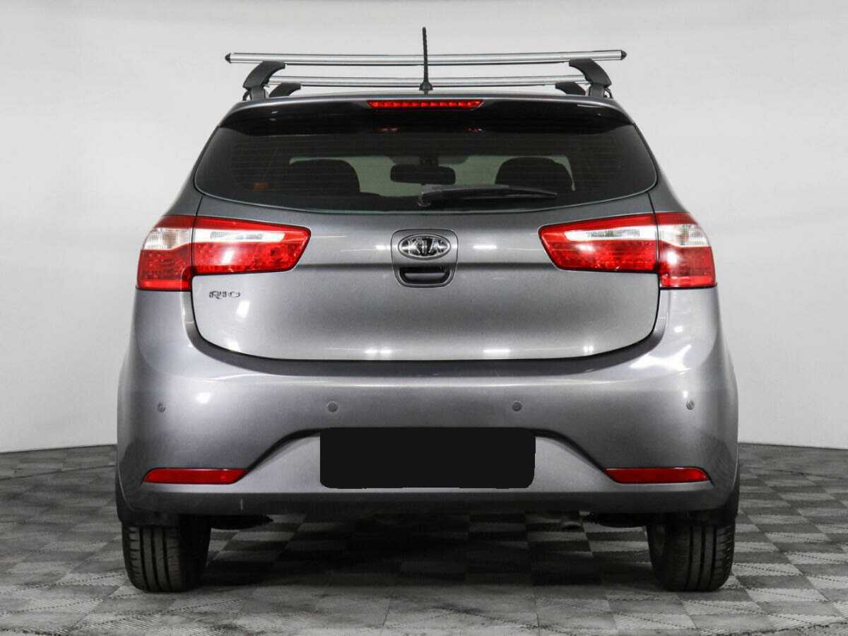 Купить Киа Рио, 2012, 81 972 км.. Фото: #5