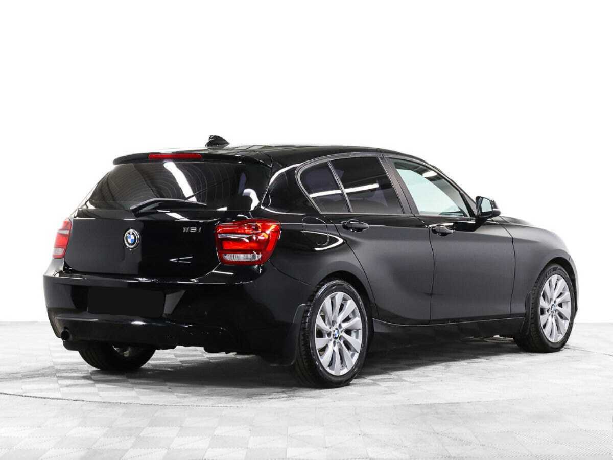 Купить BMW 1 серии, 2012, 229 200 км.. Фото: #3