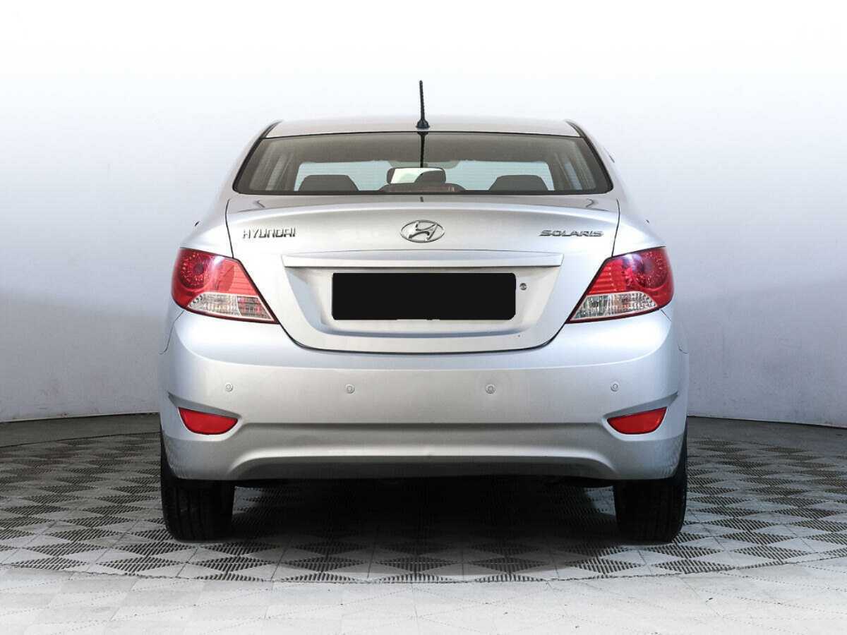 Купить Хендай Солярис, 2012, 108 313 км.. Фото: #4