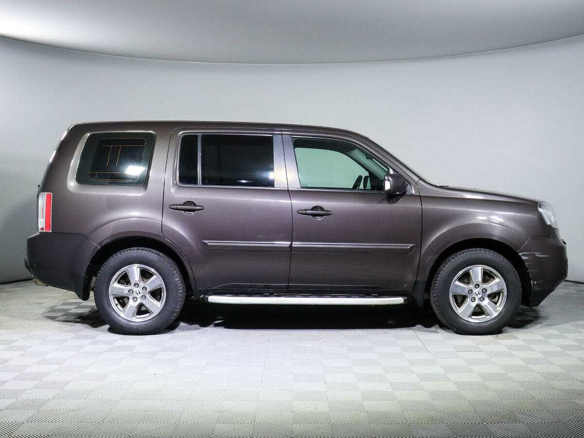 Купить Honda Pilot, 2013, 156 640 км.. Фото: #2