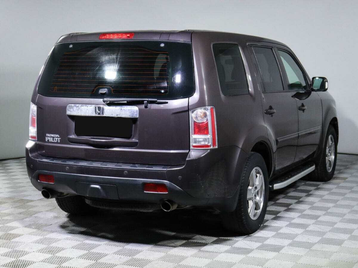 Купить Honda Pilot, 2013, 156 640 км.. Фото: #3