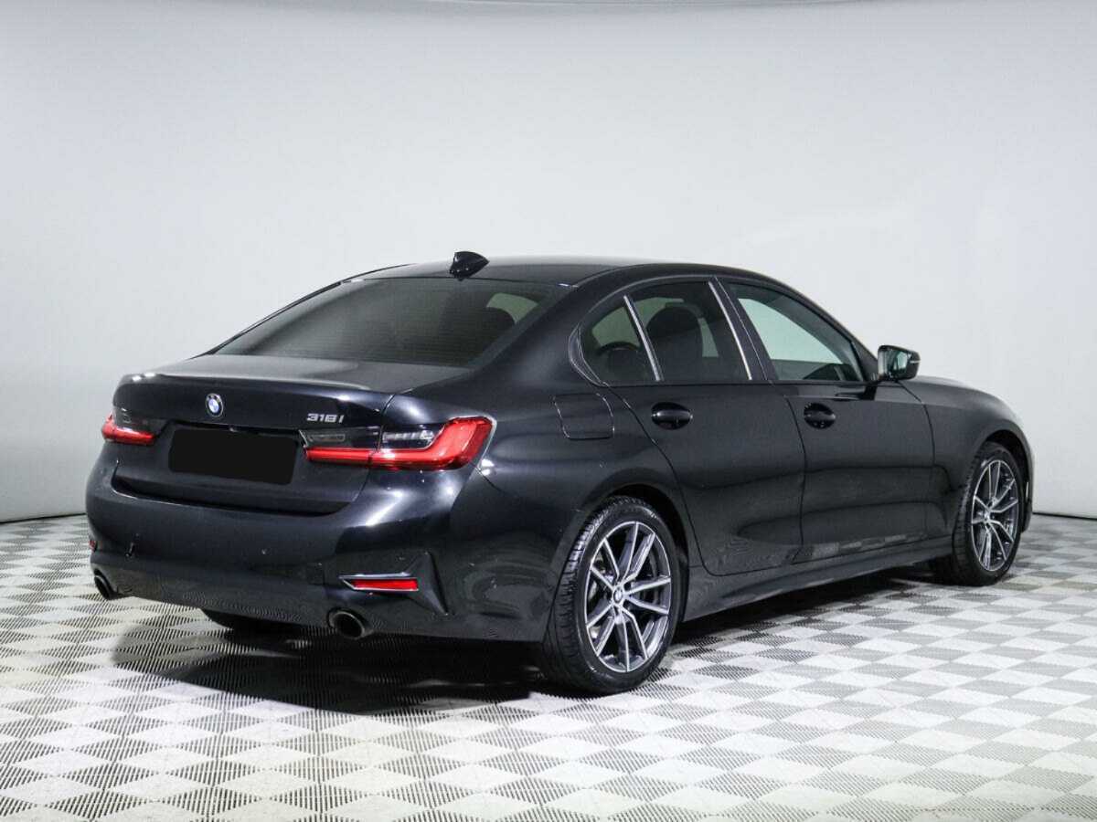Купить BMW 3 серии, 2020, 94 533 км.. Фото: #4