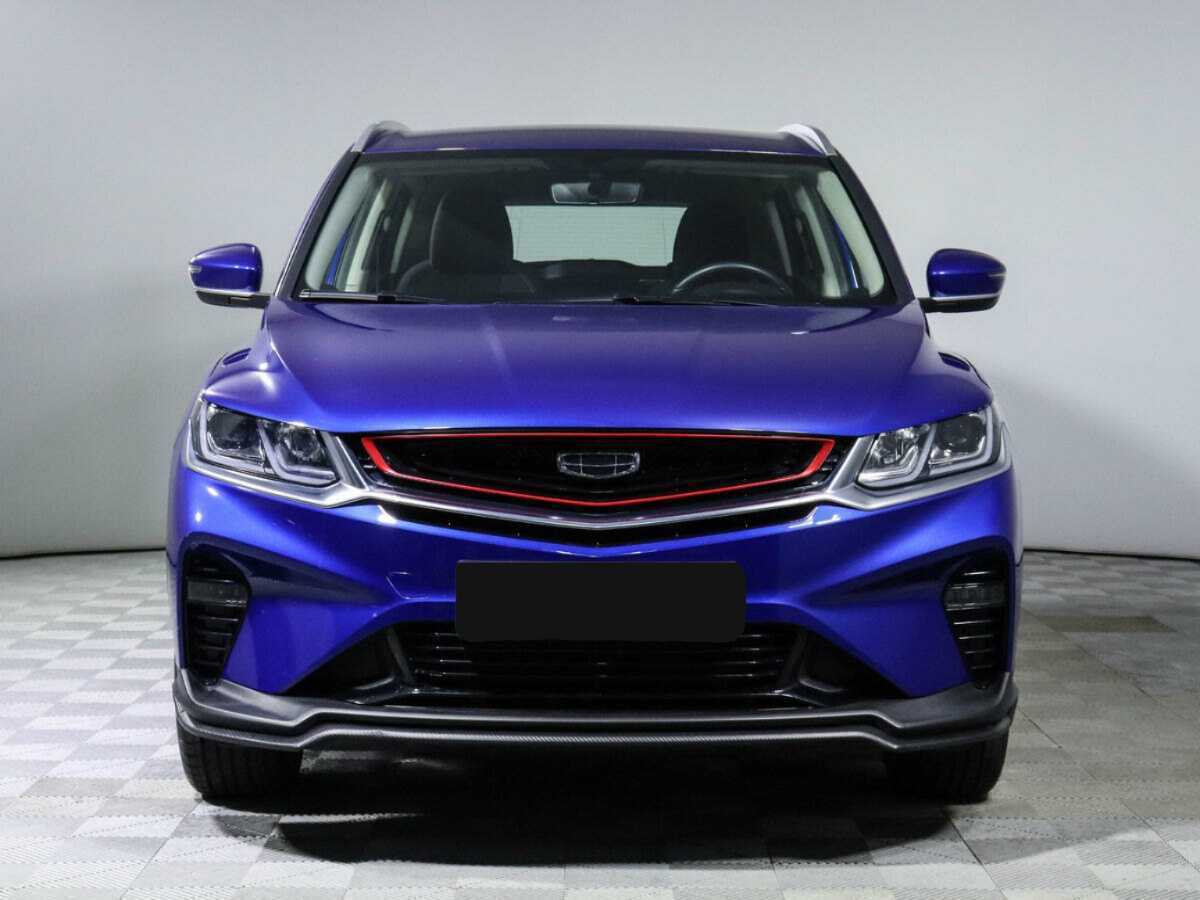 Купить Джили Кулрэй, 2021, 18 000 км.. Фото: #1