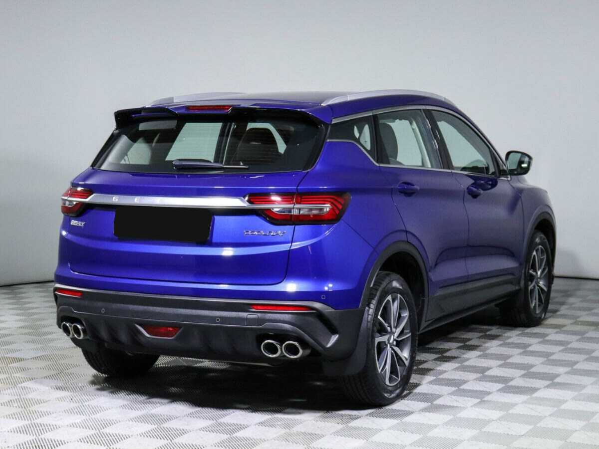 Купить Джили Кулрэй, 2021, 18 000 км.. Фото: #4