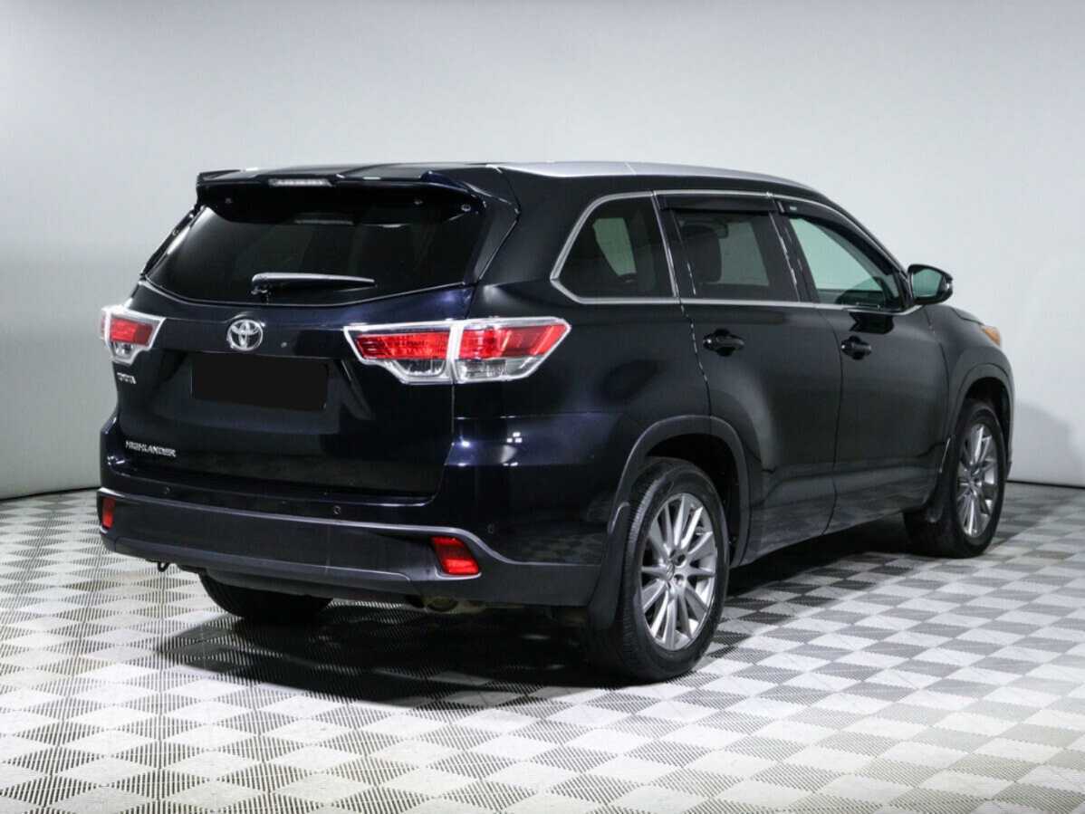 Купить Toyota Highlander, 2014, 130 300 км.. Фото: #4