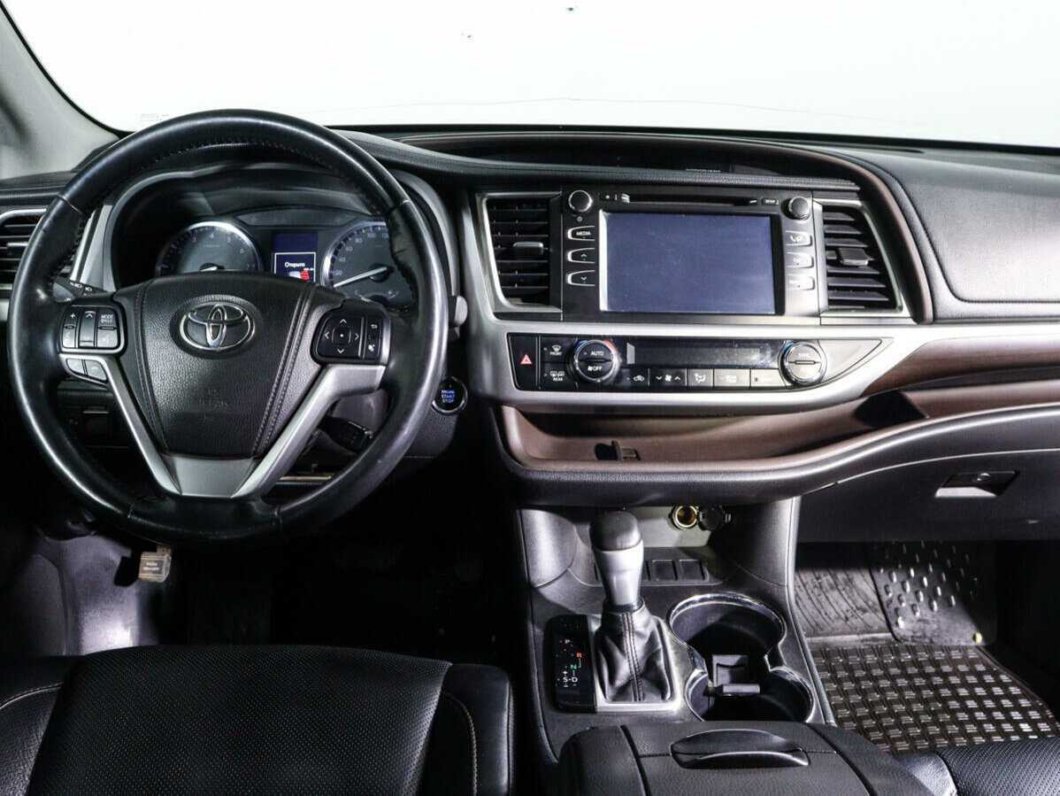 Купить Toyota Highlander, 2014, 130 300 км.. Фото: #11