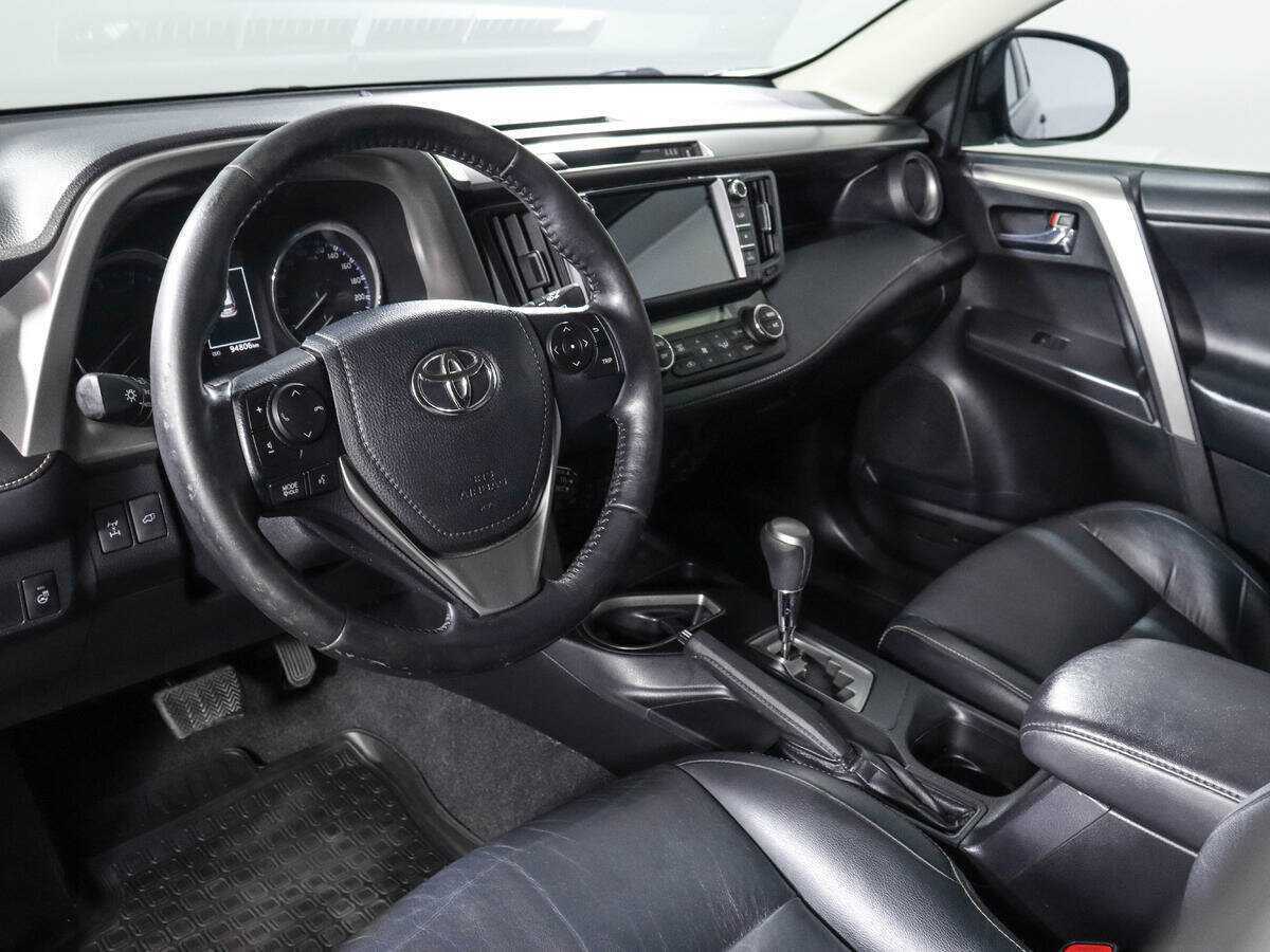 Купить Toyota RAV4, 2017, 94 900 км.. Фото: #11