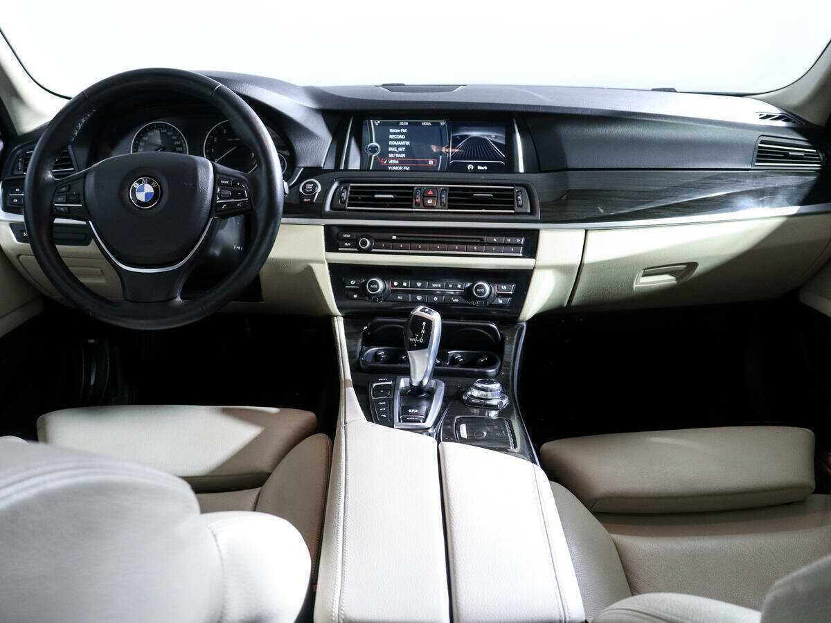 Купить BMW 5 серии, 2012, 116 498 км.. Фото: #11
