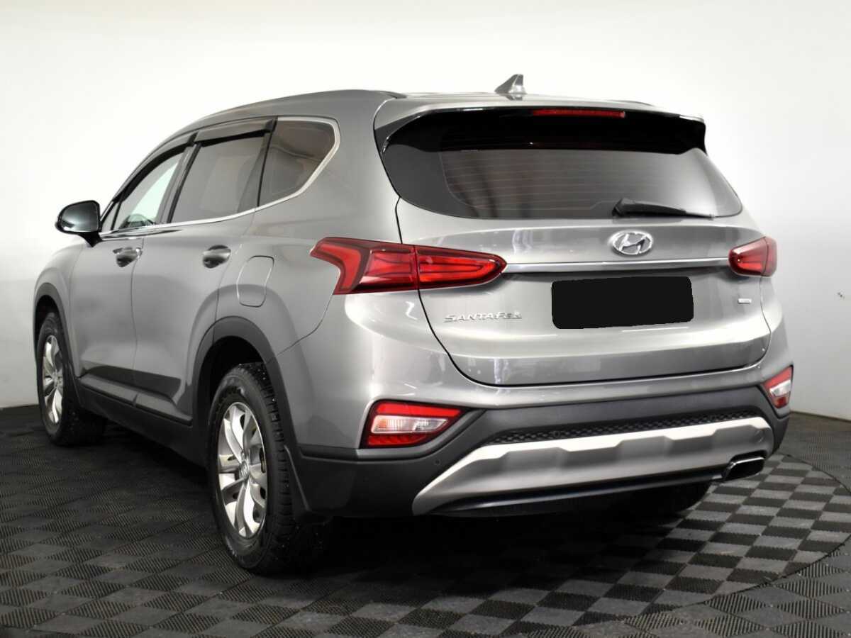 Купить Hyundai Santa Fe, 2019, 59 000 км.. Фото: #5