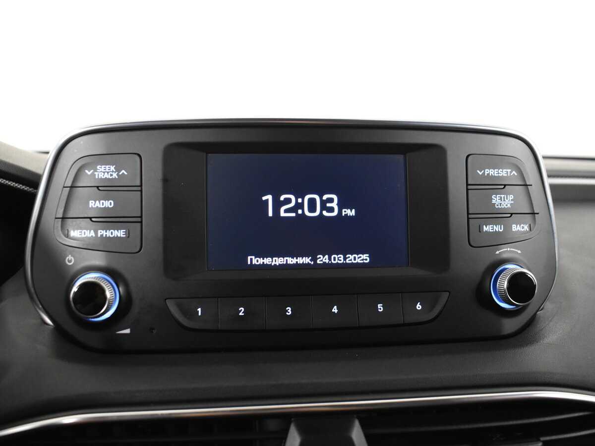 Купить Hyundai Santa Fe, 2019, 59 000 км.. Фото: #17