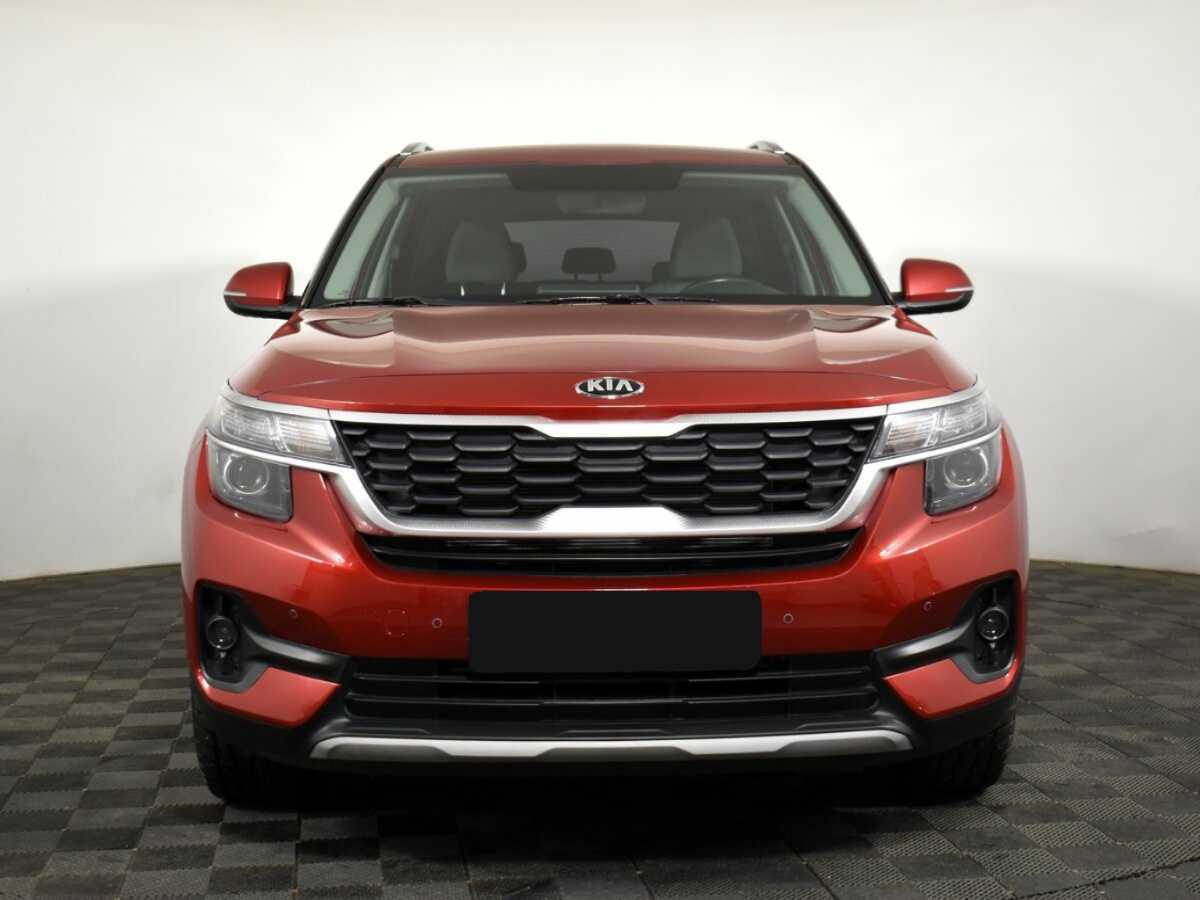 Купить Kia Seltos, 2021, 48 000 км.. Фото: #1
