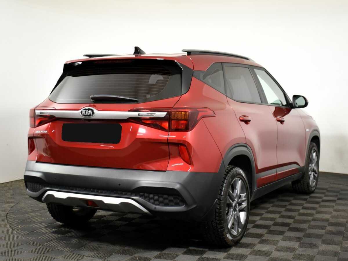 Купить Kia Seltos, 2021, 48 000 км.. Фото: #3