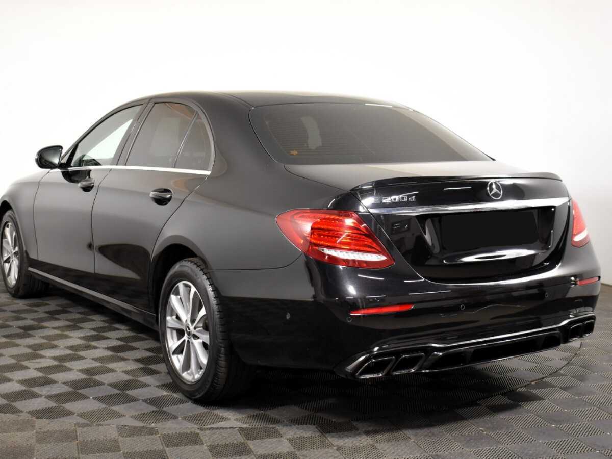 Купить Mercedes-Benz E-Класс, 2019, 132 600 км.. Фото: #5