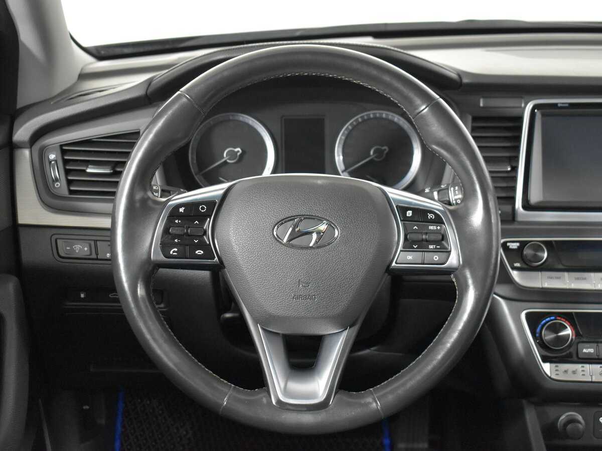 Купить Hyundai Sonata, 2018, 86 000 км.. Фото: #11