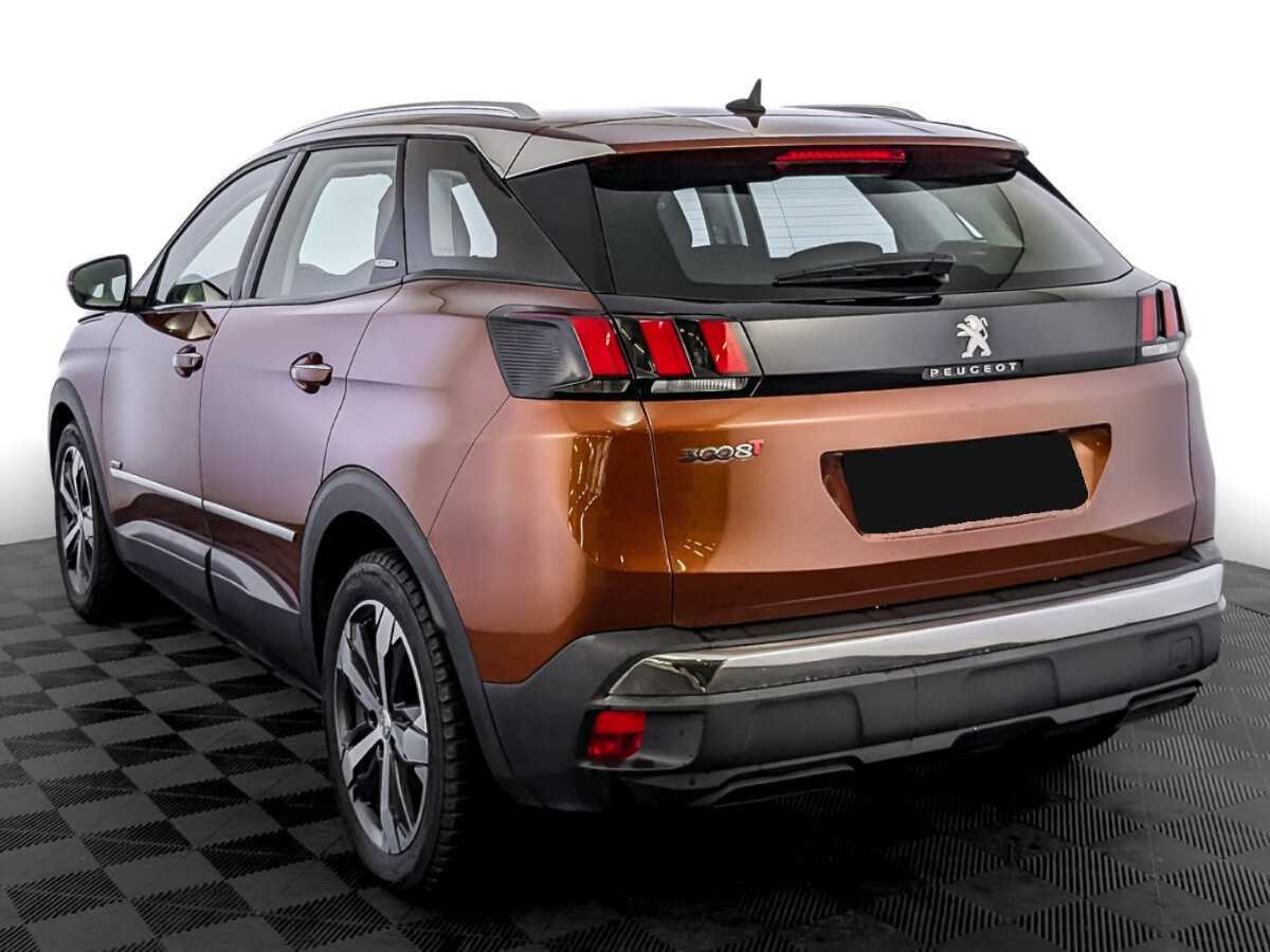 Купить Peugeot 3008, 2017, 30 685 км.. Фото: #6