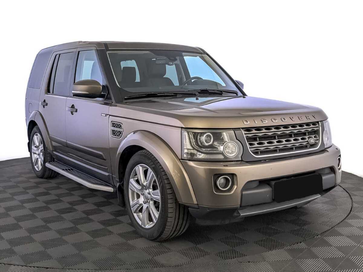 Купить Land Rover Discovery, 2014, 280 601 км.. Фото: #2