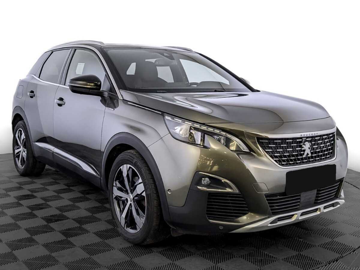 Купить Peugeot 3008, 2018, 106 782 км.. Фото: #2