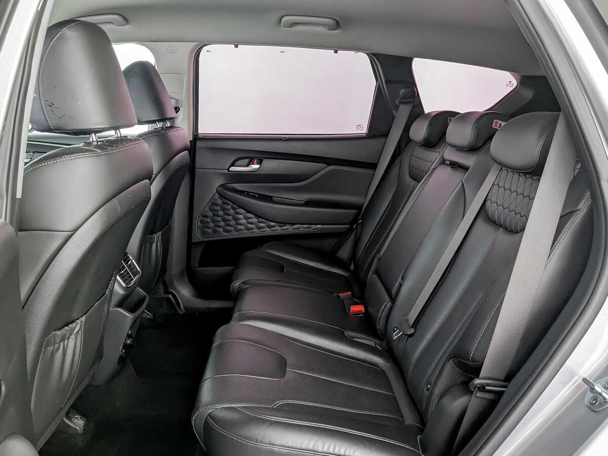 Купить Hyundai Santa Fe, 2018, 106 000 км.. Фото: #9