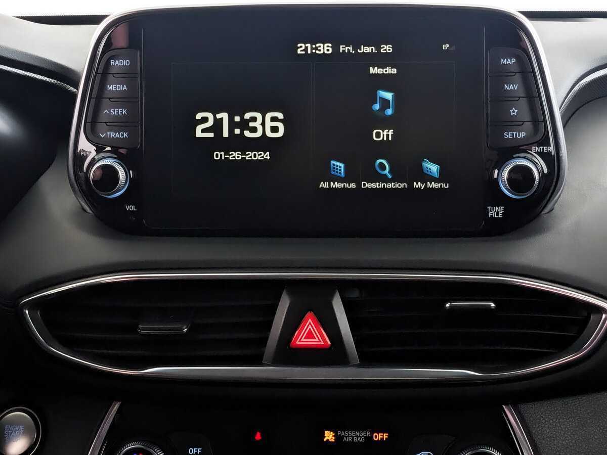 Купить Hyundai Santa Fe, 2018, 106 000 км.. Фото: #12