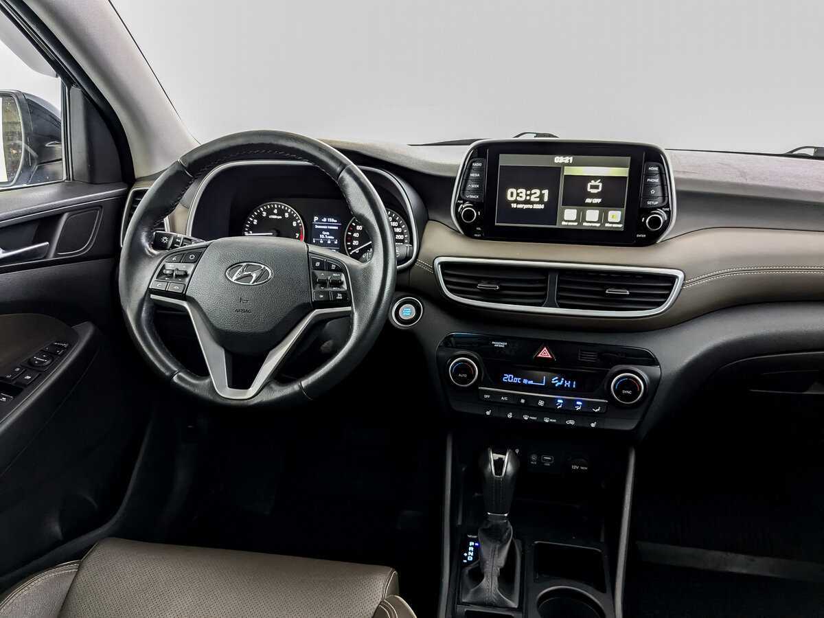 Купить Hyundai Tucson, 2020, 157 200 км.. Фото: #22