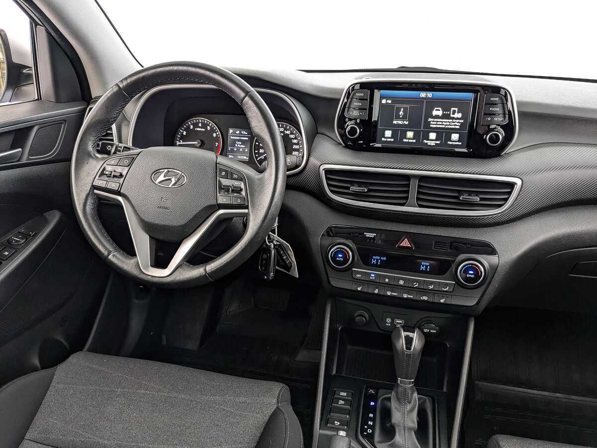 Купить Hyundai Tucson, 2019, 143 330 км.. Фото: #16