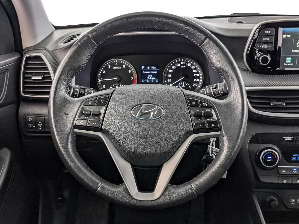 Купить Hyundai Tucson, 2019, 143 330 км.. Фото: #17
