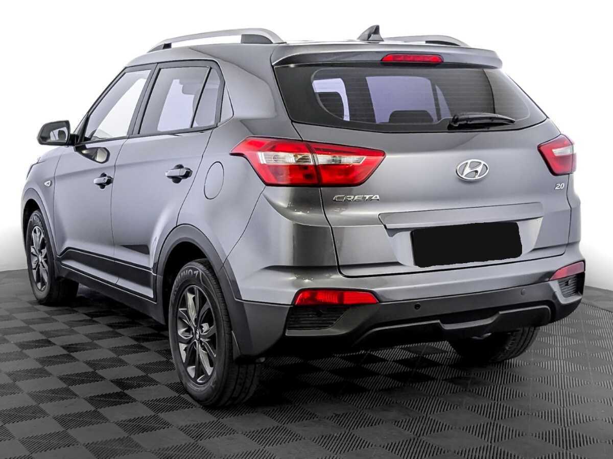 Купить Hyundai Creta, 2021, 62 000 км.. Фото: #5